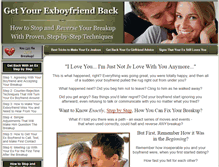 Tablet Screenshot of get-your-exboyfriend-back.com